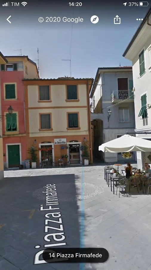 La Suite Di Via Mazzini Sarzana Apartment